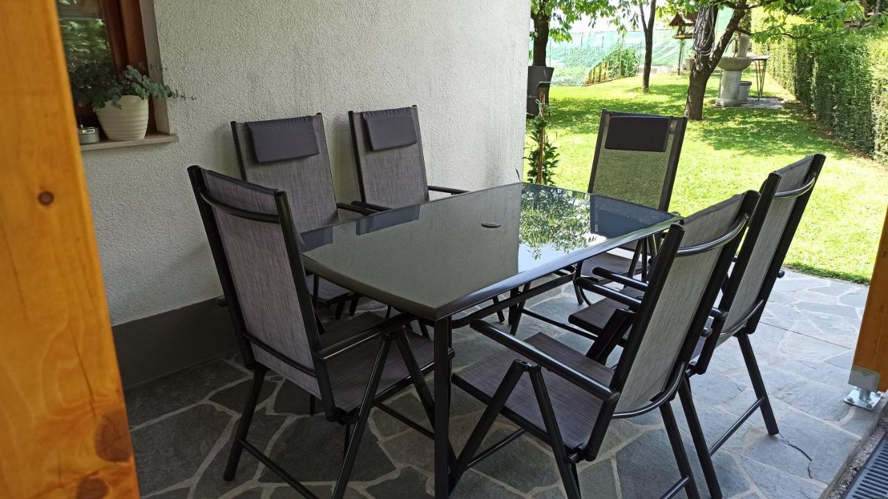 Apartma Brdo Bc Bovec Extérieur photo