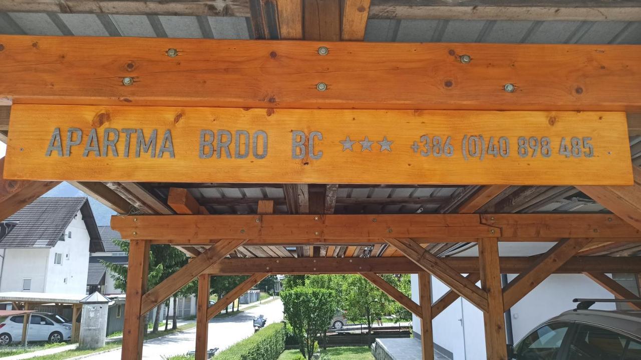 Apartma Brdo Bc Bovec Extérieur photo